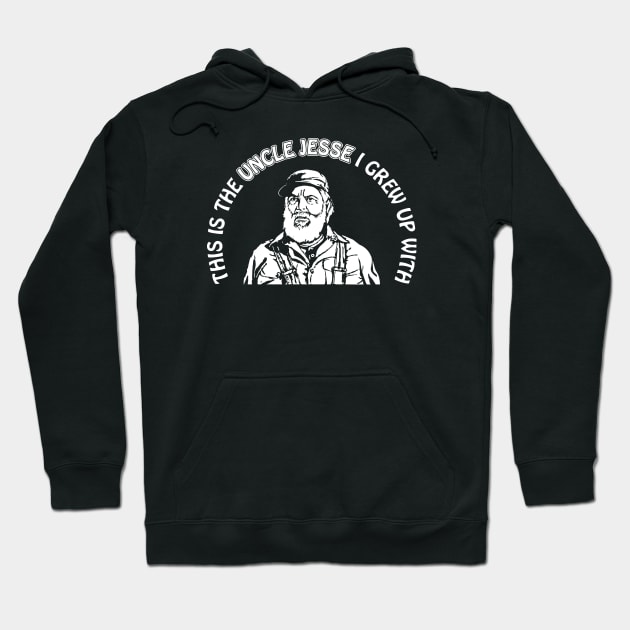 Uncle Jesse - Dukes of Hazzard Hoodie by Chewbaccadoll